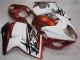 1996-2007 Orange Silber Schwarz Suzuki GSXR 1300 Hayabusa Motorrad Verkleidung 1996-2007 Orange Silber Schwarz Suzuki GSXR 1300 Hayabusa Motorrad Verkleidung