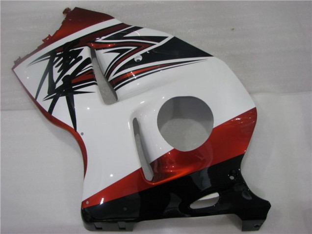 1996-2007 Orange Silber Schwarz Suzuki GSXR 1300 Hayabusa Motorrad Verkleidung 1996-2007 Orange Silber Schwarz Suzuki GSXR 1300 Hayabusa Motorrad Verkleidung