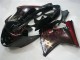 1996-2007 Rot Flamme Honda CBR1100XX Motorrad Verkleidung 1996-2007 Rot Flamme Honda CBR1100XX Motorrad Verkleidung