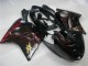 1996-2007 Rot Flamme Honda CBR1100XX Motorrad Verkleidung 1996-2007 Rot Flamme Honda CBR1100XX Motorrad Verkleidung