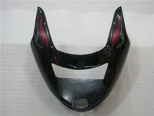 1996-2007 Rot Flamme Honda CBR1100XX Motorrad Verkleidung 1996-2007 Rot Flamme Honda CBR1100XX Motorrad Verkleidung