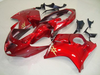1996-2007 Rot Honda CBR1100XX Motorrad Verkleidung
