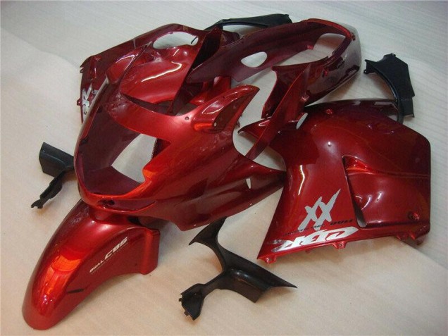 1996-2007 Rot Honda CBR1100XX Motorrad Verkleidungen 1996-2007 Rot Honda CBR1100XX Motorrad Verkleidungen