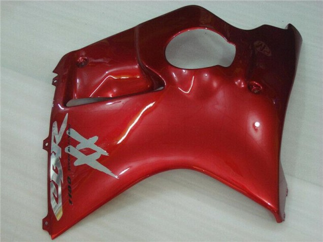 1996-2007 Rot Honda CBR1100XX Motorrad Verkleidungen 1996-2007 Rot Honda CBR1100XX Motorrad Verkleidungen