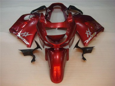 1996-2007 Rot Honda CBR1100XX Motorrad Verkleidungen