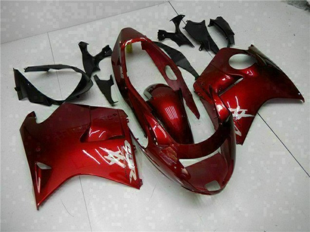 1996-2007 Rot Honda CBR1100XX Motorrad Vollverkleidung 1996-2007 Rot Honda CBR1100XX Motorrad Vollverkleidung