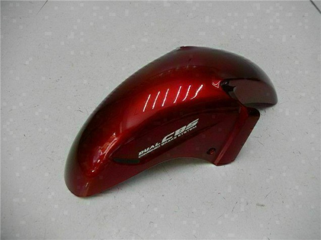 1996-2007 Rot Honda CBR1100XX Motorrad Vollverkleidung 1996-2007 Rot Honda CBR1100XX Motorrad Vollverkleidung