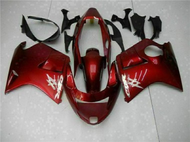1996-2007 Rot Honda CBR1100XX Motorrad Vollverkleidung