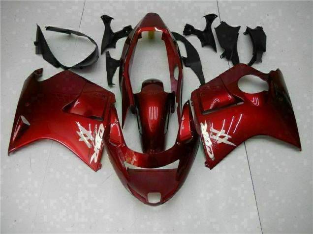 1996-2007 Rot Honda CBR1100XX Motorrad Vollverkleidung 1996-2007 Rot Honda CBR1100XX Motorrad Vollverkleidung