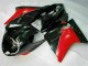 1996-2007 Rot Schwarz Honda CBR1100XX Motorrad Verkleidung 1996-2007 Rot Schwarz Honda CBR1100XX Motorrad Verkleidung