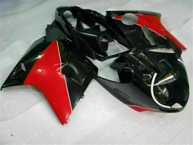 1996-2007 Rot Schwarz Honda CBR1100XX Motorrad Verkleidung 1996-2007 Rot Schwarz Honda CBR1100XX Motorrad Verkleidung