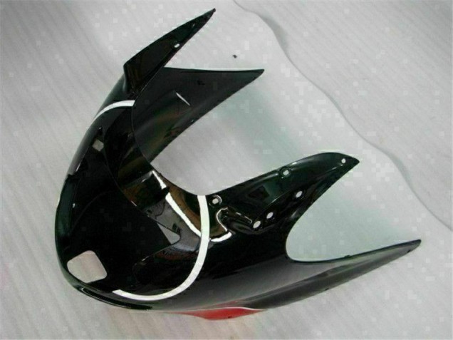 1996-2007 Rot Schwarz Honda CBR1100XX Motorrad Verkleidung 1996-2007 Rot Schwarz Honda CBR1100XX Motorrad Verkleidung