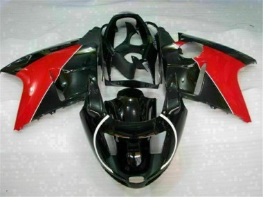 1996-2007 Rot Schwarz Honda CBR1100XX Motorrad Verkleidung