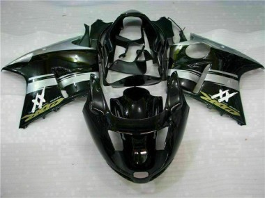 1996-2007 Schwarz Honda CBR1100XX Motorrad Verkleidungen