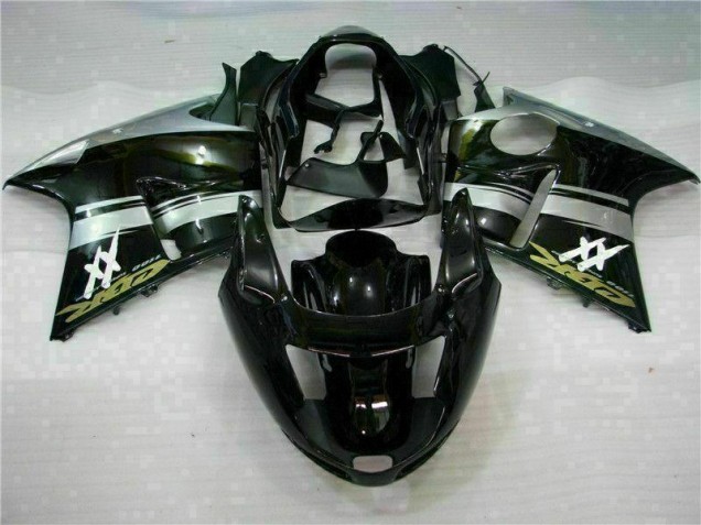 1996-2007 Schwarz Honda CBR1100XX Motorrad Verkleidungen 1996-2007 Schwarz Honda CBR1100XX Motorrad Verkleidungen