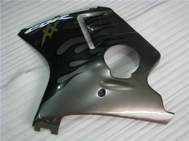 1996-2007 Schwarz Honda CBR1100XX Motorrad Vollverkleidung 1996-2007 Schwarz Honda CBR1100XX Motorrad Vollverkleidung
