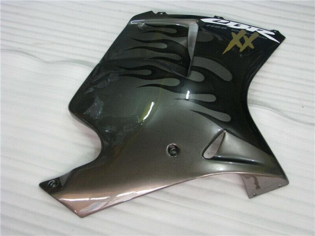 1996-2007 Schwarz Honda CBR1100XX Motorrad Vollverkleidung 1996-2007 Schwarz Honda CBR1100XX Motorrad Vollverkleidung