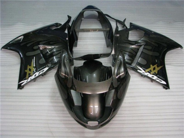 1996-2007 Schwarz Honda CBR1100XX Motorrad Vollverkleidung 1996-2007 Schwarz Honda CBR1100XX Motorrad Vollverkleidung