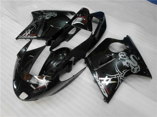 1996-2007 Schwarz Honda CBR1100XX Motorrad Vollverkleidung & Plastik 1996-2007 Schwarz Honda CBR1100XX Motorrad Vollverkleidung & Plastik