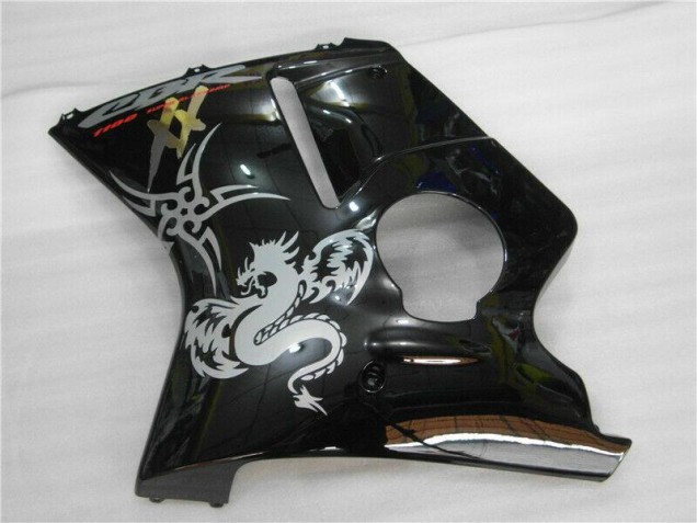 1996-2007 Schwarz Honda CBR1100XX Motorrad Vollverkleidung & Plastik 1996-2007 Schwarz Honda CBR1100XX Motorrad Vollverkleidung & Plastik