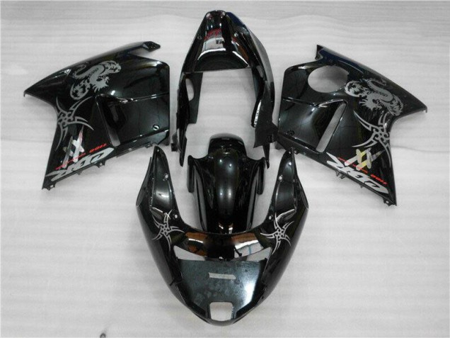 1996-2007 Schwarz Honda CBR1100XX Motorrad Vollverkleidung & Plastik 1996-2007 Schwarz Honda CBR1100XX Motorrad Vollverkleidung & Plastik