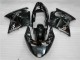 1996-2007 Schwarz Honda CBR1100XX Motorrad Vollverkleidung & Plastik 1996-2007 Schwarz Honda CBR1100XX Motorrad Vollverkleidung & Plastik