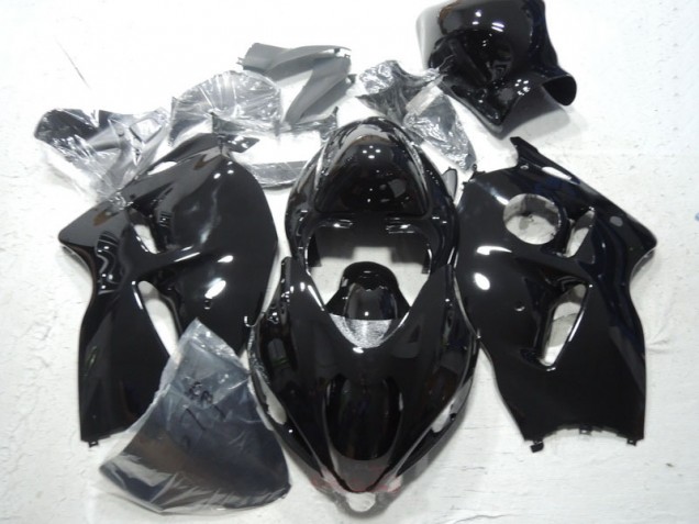 1996-2007 Schwarz Suzuki GSXR 1300 Hayabusa Motorrad Verkleidung 1996-2007 Schwarz Suzuki GSXR 1300 Hayabusa Motorrad Verkleidung