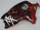 1996-2007 Schwarz rote Flamme Suzuki GSXR 1300 Hayabusa Motorrad Verkleidungen 1996-2007 Schwarz rote Flamme Suzuki GSXR 1300 Hayabusa Motorrad Verkleidungen