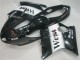 1996-2007 Schwarz weißes Westmuster Honda CBR1100XX Motorrad Verkleidung 1996-2007 Schwarz weißes Westmuster Honda CBR1100XX Motorrad Verkleidung