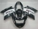 1996-2007 Schwarz weißes Westmuster Honda CBR1100XX Motorrad Verkleidung 1996-2007 Schwarz weißes Westmuster Honda CBR1100XX Motorrad Verkleidung
