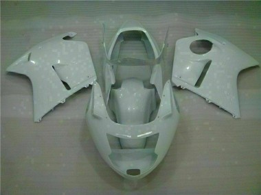 1996-2007 Weiß Honda CBR1100XX Motorrad Verkleidung