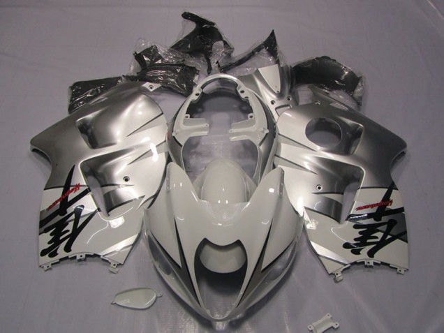 1996-2007 Weiß Schwarz Aufkleber Suzuki GSXR 1300 Hayabusa Motorrad Verkleidung 1996-2007 Weiß Schwarz Aufkleber Suzuki GSXR 1300 Hayabusa Motorrad Verkleidung