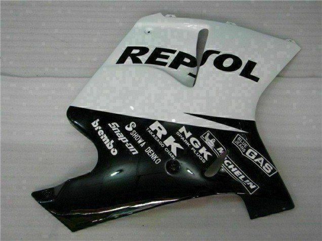 1996-2007 Weiß Schwarz Repsol Honda CBR1100XX Motorrad Verkleidung 1996-2007 Weiß Schwarz Repsol Honda CBR1100XX Motorrad Verkleidung