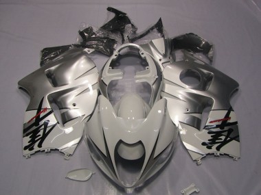 1996-2007 Weiß Suzuki GSXR 1300 Hayabusa Motorrad Verkleidung