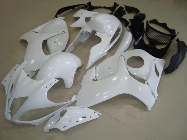 1996-2007 Weiß Suzuki GSXR 1300 Hayabusa Motorrad Verkleidungen 1996-2007 Weiß Suzuki GSXR 1300 Hayabusa Motorrad Verkleidungen