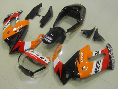 1997-2005 Repsol Honda VTR1000F Motorrad Verkleidung