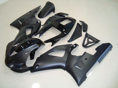 1998-1999 Matt Schwarz Yamaha YZF R1 Motorrad Verkleidung