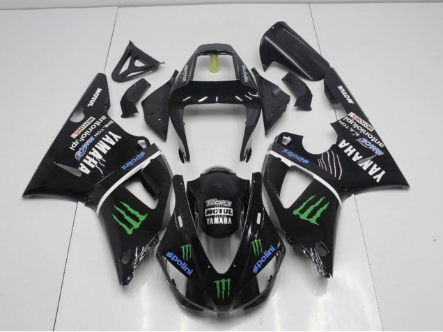1998-1999 Monster Drink Yamaha YZF R1 Motorrad Verkleidung