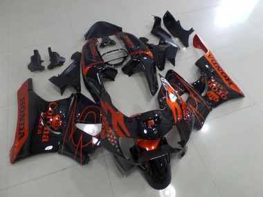 1998-1999 Orange Corona Honda CBR900RR 919 Motorrad Verkleidung