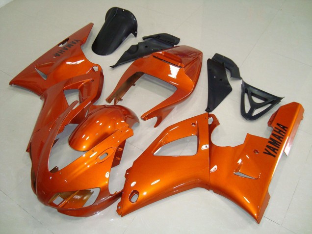 1998-1999 Orange Yamaha YZF R1 Motorrad Verkleidung 1998-1999 Orange Yamaha YZF R1 Motorrad Verkleidung