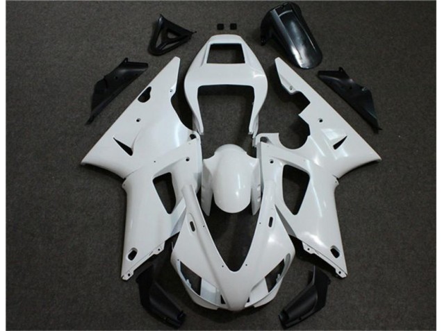 1998-1999 Unbemalt Yamaha YZF R1 Motorrad Verkleidung 1998-1999 Unbemalt Yamaha YZF R1 Motorrad Verkleidung