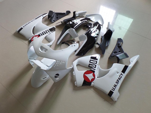 1998-1999 Weiß Skull Honda CBR900RR 919 Motorrad Verkleidung 1998-1999 Weiß Skull Honda CBR900RR 919 Motorrad Verkleidung