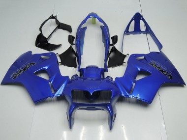 1998-2001 Bonbon blau Honda VFR800 Motorrad Verkleidung