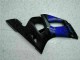 1998-2002 Blau Schwarz Yamaha YZF R6 Motorrad Verkleidung 1998-2002 Blau Schwarz Yamaha YZF R6 Motorrad Verkleidung