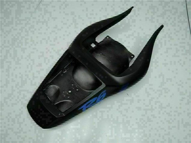 1998-2002 Blau Schwarz Yamaha YZF R6 Motorrad Verkleidung 1998-2002 Blau Schwarz Yamaha YZF R6 Motorrad Verkleidung