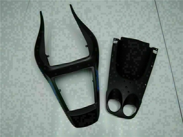 1998-2002 Blau Schwarz Yamaha YZF R6 Motorrad Verkleidung 1998-2002 Blau Schwarz Yamaha YZF R6 Motorrad Verkleidung