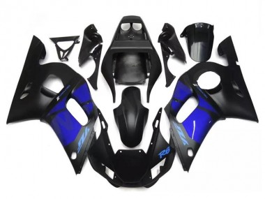 1998-2002 Blau Schwarz Yamaha YZF R6 Motorrad Verkleidung & Plastik