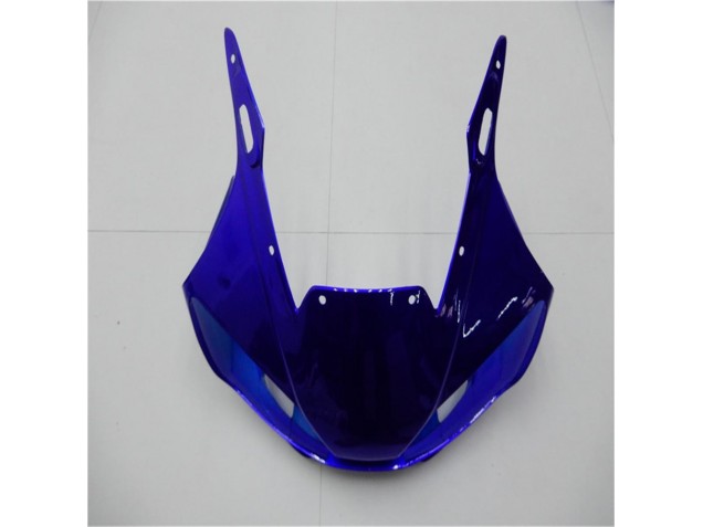 1998-2002 Blau Weiß Yamaha YZF R6 Motorrad Verkleidungen 1998-2002 Blau Weiß Yamaha YZF R6 Motorrad Verkleidungen