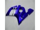1998-2002 Blau Weiß Yamaha YZF R6 Motorrad Verkleidungen 1998-2002 Blau Weiß Yamaha YZF R6 Motorrad Verkleidungen