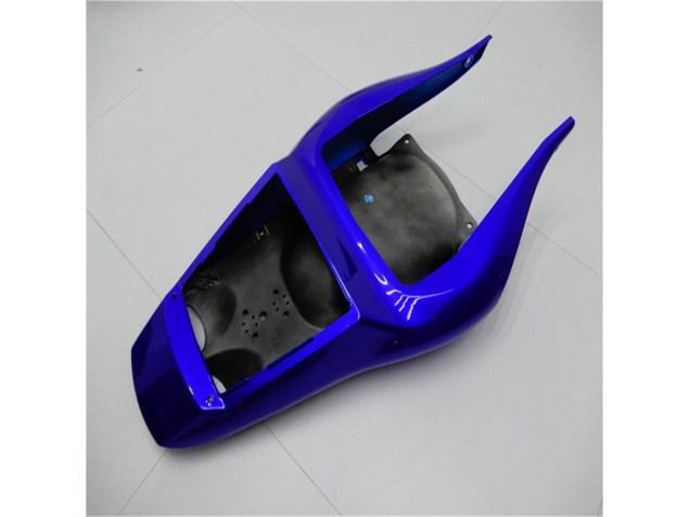 1998-2002 Blau Weiß Yamaha YZF R6 Motorrad Verkleidungen 1998-2002 Blau Weiß Yamaha YZF R6 Motorrad Verkleidungen